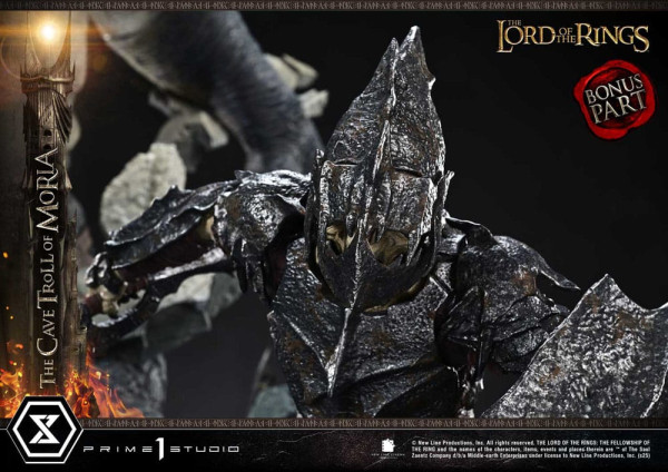 The Lord of the Rings Premium Masterline Series Statue 1/6 Cave Troll of Moria Bonus Version 91 cm 11