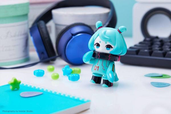 Hinomoto Heavy Industries Action Figure Ocean Exploration Robot Denshitako No. 3 Hatsune Miku Color