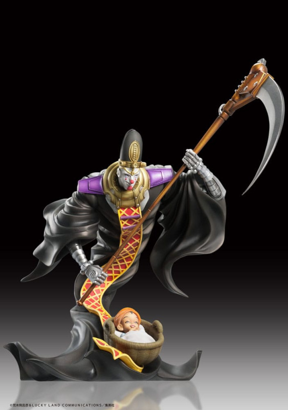 JoJo's Bizarre Adventure Statue Legend PVC Statue Death Thirteen & Mannish Boy 17 cm 2