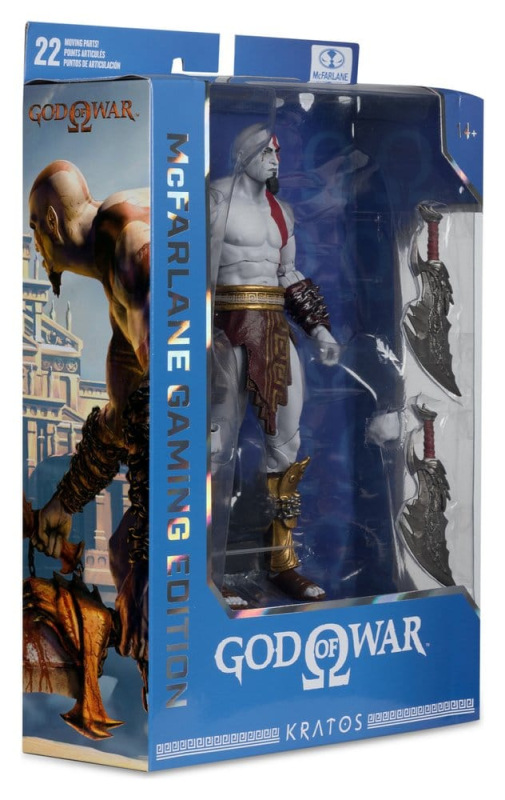 God of War McFarlane Gaming Edition Action Figure Kratos 18 cm 7