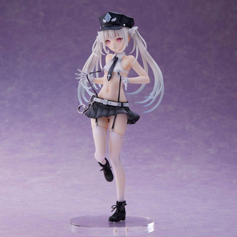 Original Character PVC Statue Angel Police Illustration by Rurudo 23 cm