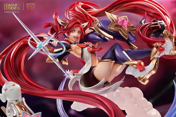 League of Legends PVC Statue 1/7 Star Guardian Jinx 24 cm 3