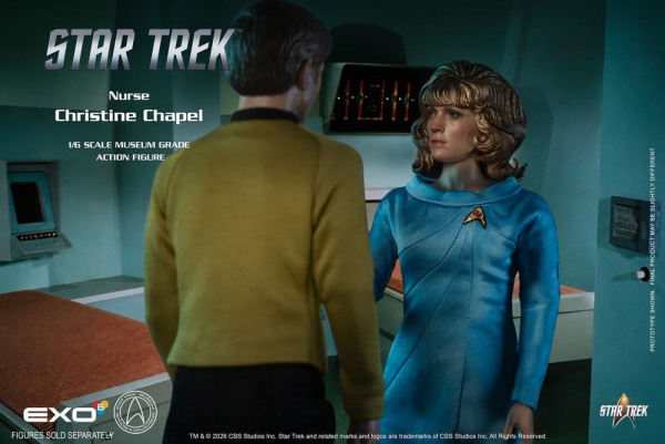 Star Trek: The Original Series Museum Grade Action Figure 1/6 Nurse Christine Chapel 28 cm 10