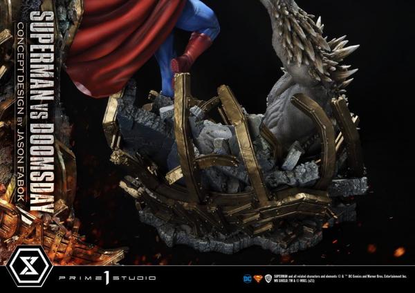DC Comics: Superman Vs. Doomsday by Jason Fabok 1/3 Statue - Prime 1 Studio