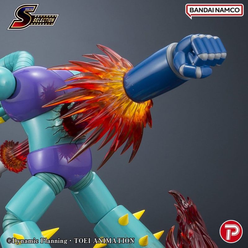 Mazinger Scene Selection 03 PVC Figure Mazinger Z Rocket Punch! 19 cm 9