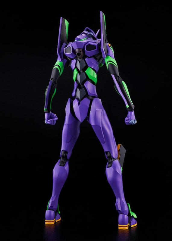 Rebuild of Evangelion Moderoid Plastic Model Kit DX-SCALE Evangelion Test Type-01 Luminous Set Editi 10