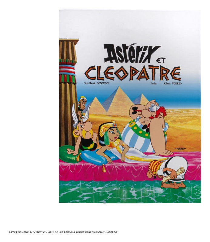 Asterix & Obelix Advent Calendar Asterix & Cleopatra 2026 2
