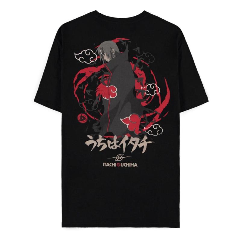 Naruto Shippuden T-Shirt Itachi Uchiha Size M