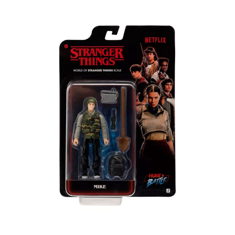 Stranger Things World Of Core Figures Action Figure Mike with Accy 10 cm 3