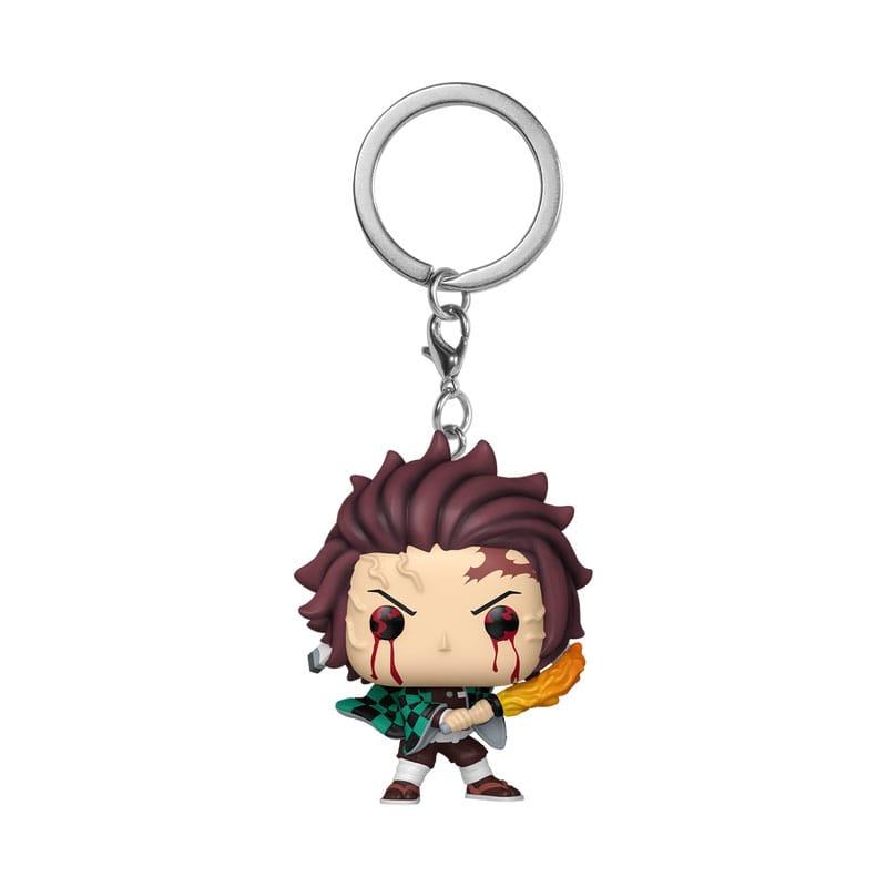 Demon Slayer: Kimetsu no Yaiba POP! Vinyl Keychains 4 cm Tanjiro (Sun Breathing) Display (12)