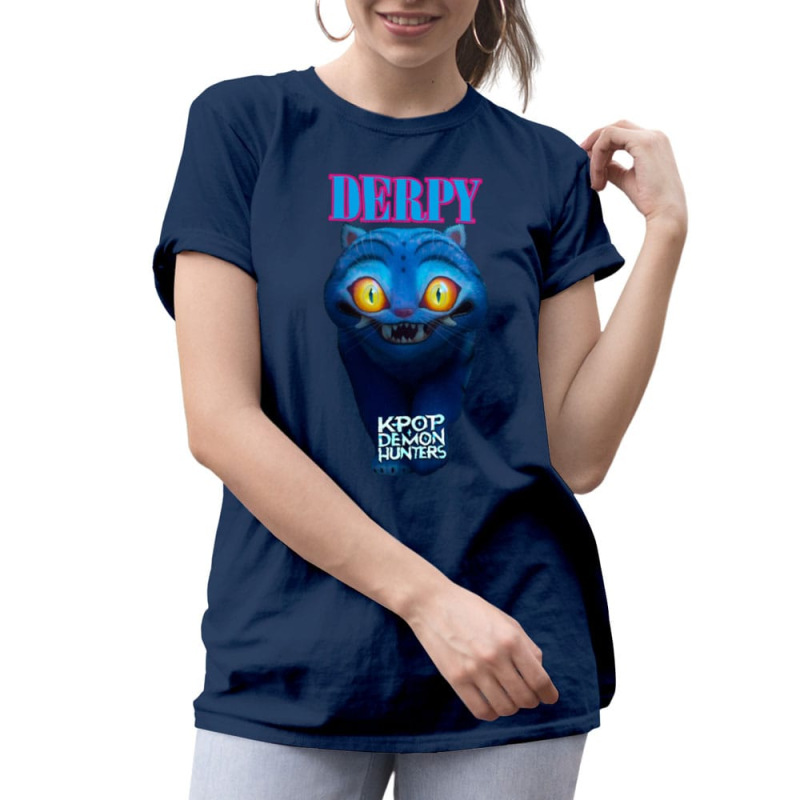 KPop Demon Hunters T-Shirt Derpy Size M 4
