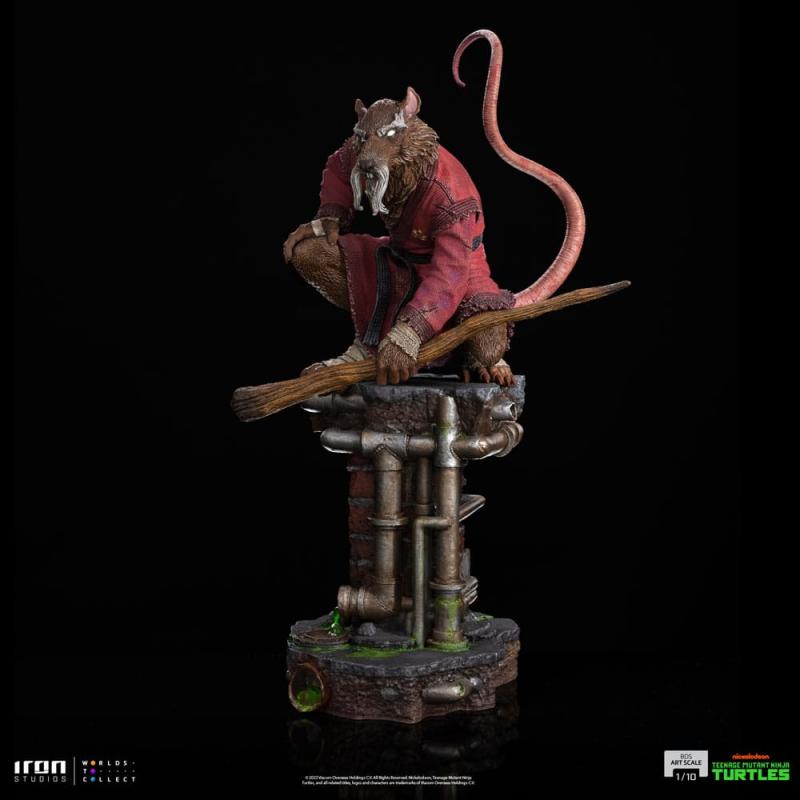 Teenage Mutant Ninja Turtles BDS Art Scale Statue 1/10 Master Splinter 24 cm