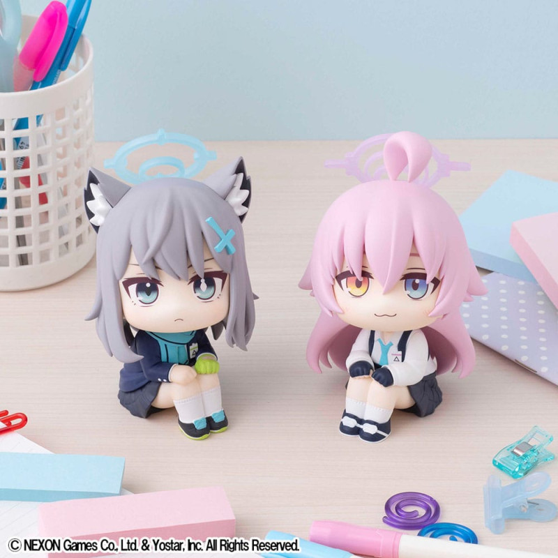 Blue Archive Look Up PVC Statue Shiroko & Hoshino Set (with gift) 11 cm 9