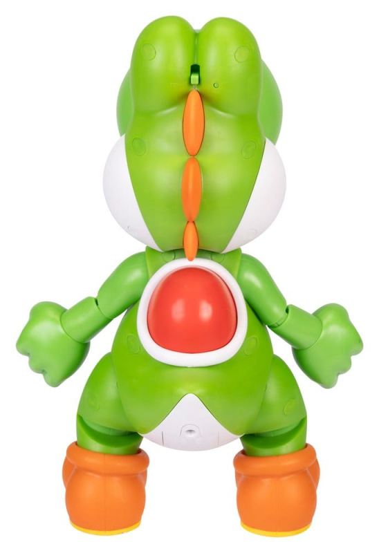World of Nintendo Talking Action Figure Let's Go! Yoshi! 36 cm 8