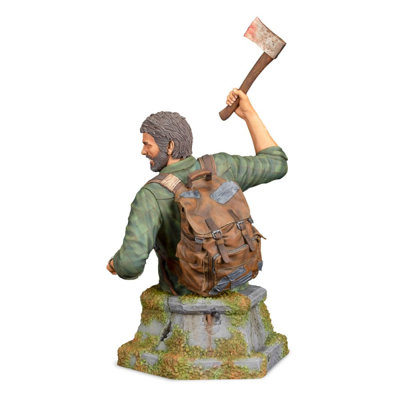 The Last of Us Bust Joel with Hatchet 22 cm 2