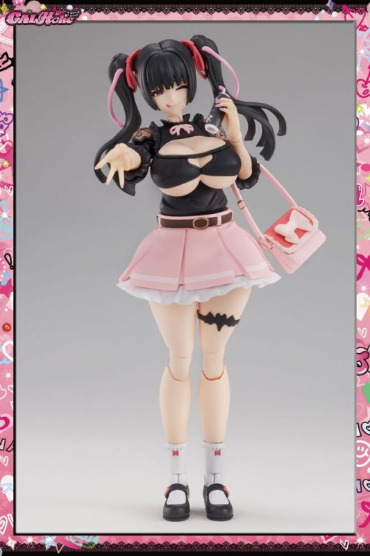 GALHolic Plastic Model Kit Momoka 17 cm 6