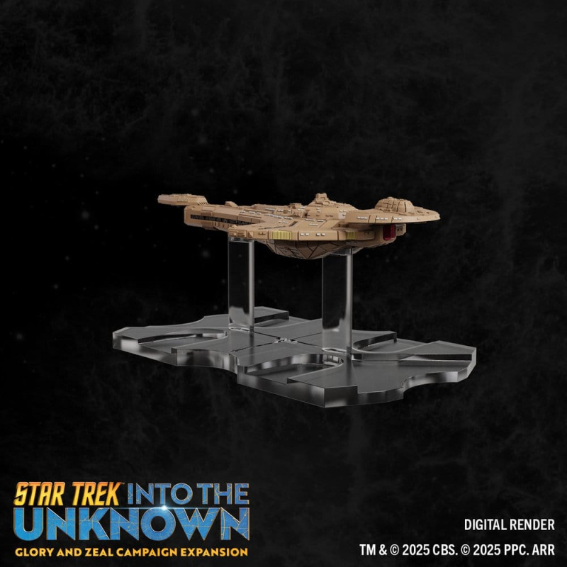 Star Trek: Into the Unknown Miniatures Game Expansion Glory and Zeal *English Version* 2