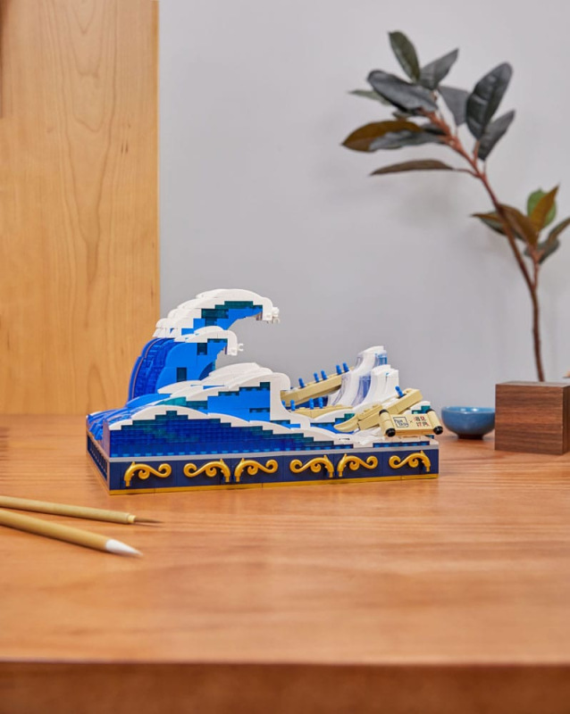Pantasy Original Construction Set The Great Wave Of Kanagawa 6