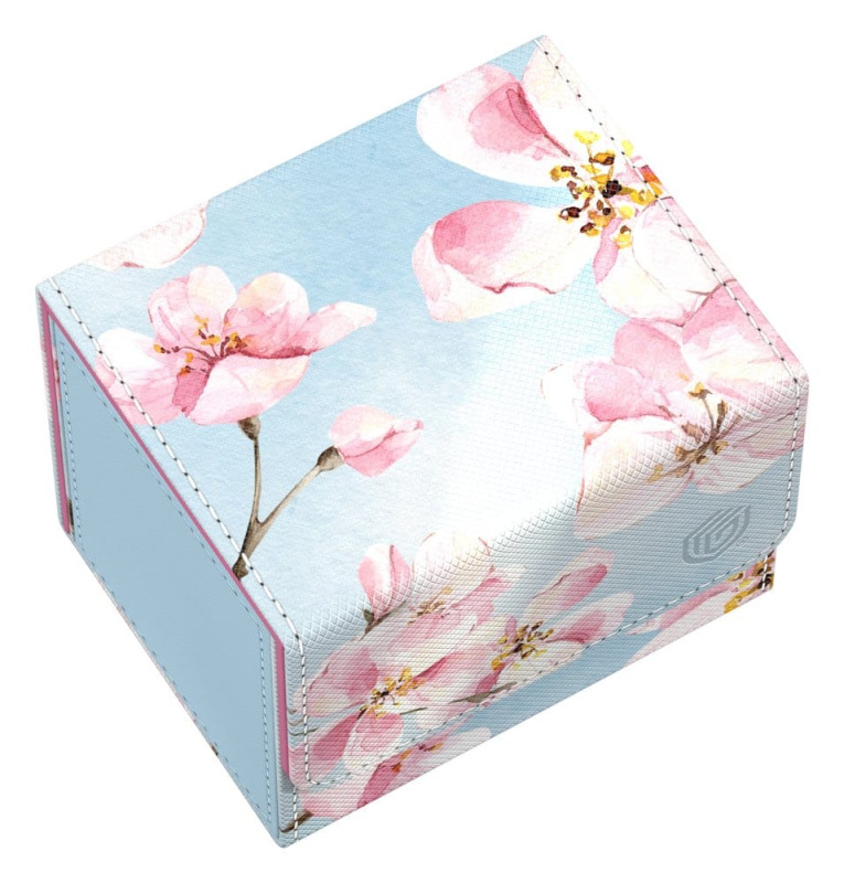 Ultimate Guard Sidewinder 100+ Xenoskin "Floral Places" - Cherry Blossom 3