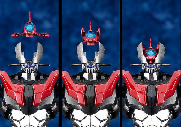 Mazinger Destroying Hell Moderoid Plastic Model Kit Mazinger ZEST 14 cm 3