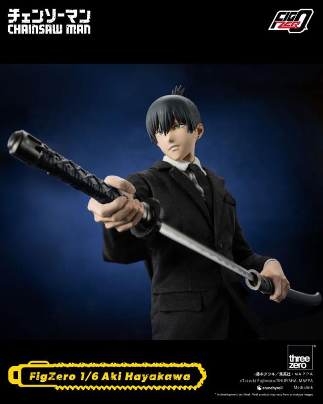 Chainsaw Man FigZero Action Figure 1/6 Aki Hayakawa 30 cm 2