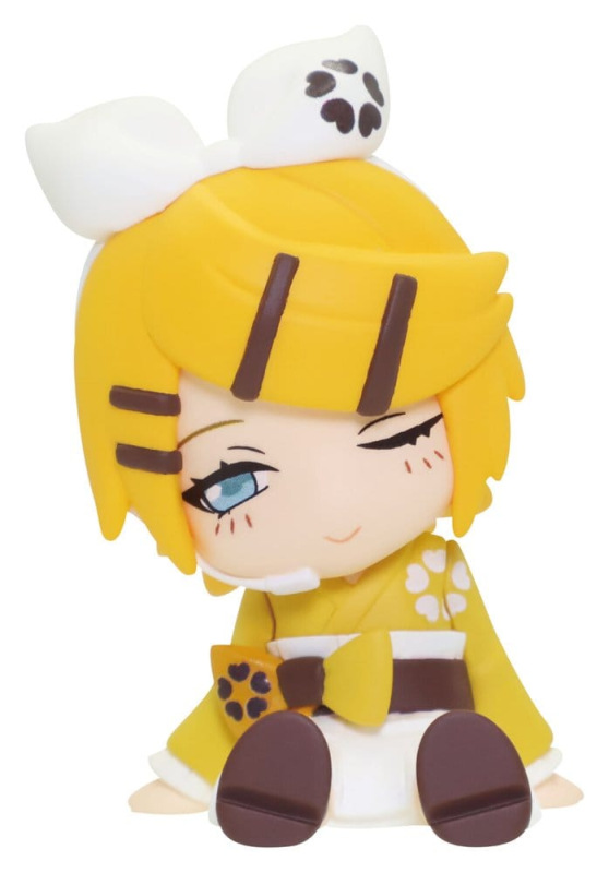 Hatsune Miku Twinchees Mini Figures Lil' Sleepers Wave 3 5 cm Blind Pack Display (24) 2