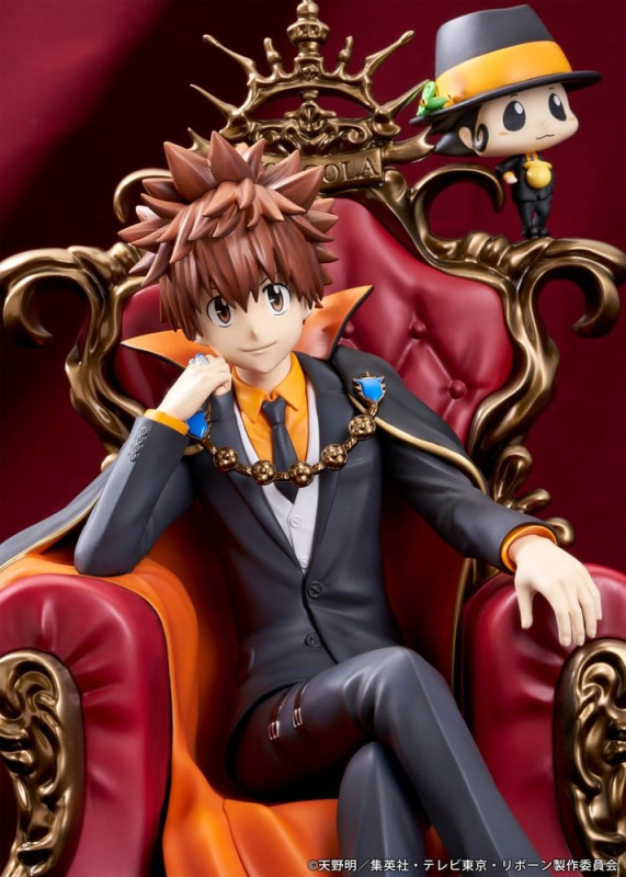 Katekyo Hitman Reborn PVC Figure Tsunayoshi Sawada & Reborn 21 cm 10