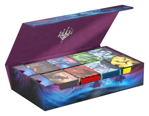 Ultimate Guard Omnihive 1000+ Xenoskin Magic: The Gathering "Tarkir: Dragonstorm" - Call the Spirit 6