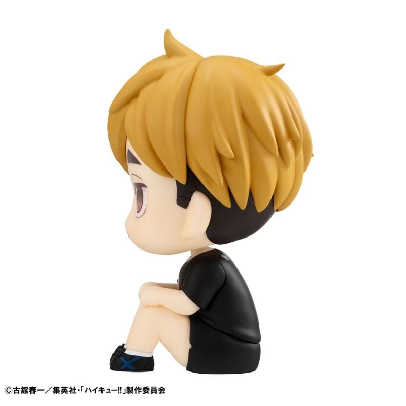 Haikyu!! Look Up PVC Statues Atsumu Miya & Osamu Miya Uniform Ver. 11 cm (with gift)