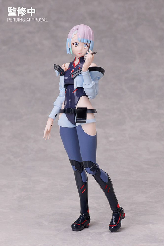Cyberpunk: Edgerunners BUZZmod Action Figure 1/12 Lucy 14 cm 5