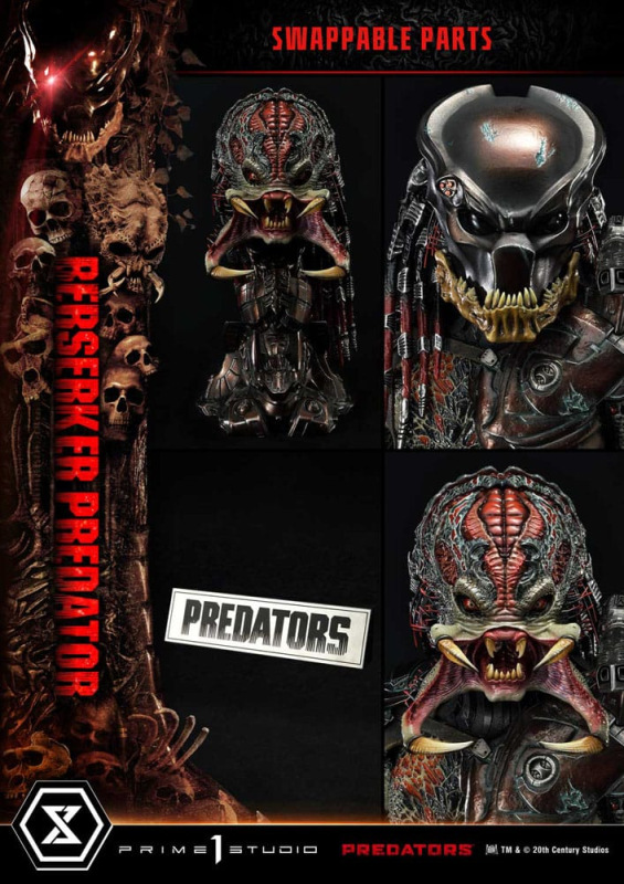 Predators Statue Berserker Predator 100 cm 3