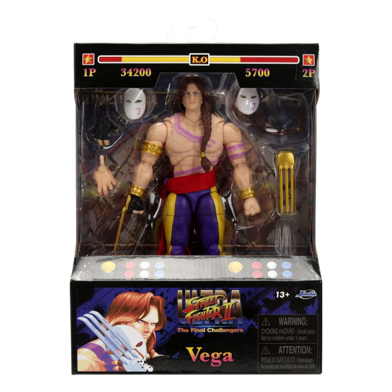 Ultra Street Fighter II: The Final Challengers Action Figure 1/12 Vega 15 cm 2