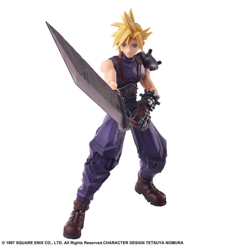 Final Fantasy VII Bring Arts Action Figure Cloud Strife 15 cm 11