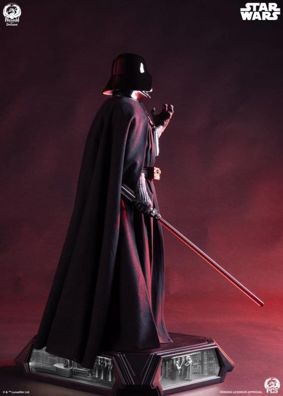 Star Wars Statue 1/3 Darth Vader Deluxe Edition 72 cm 5