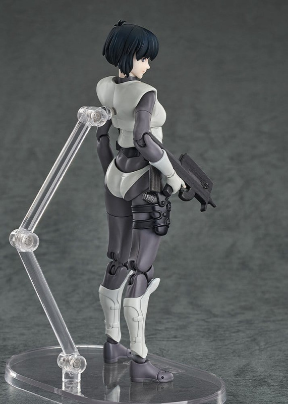 Ghost in the Shell (1995) Hyper Body Action Figure Motoko Kusanagi (Simple Armored Suit Ver.) 15 cm 11