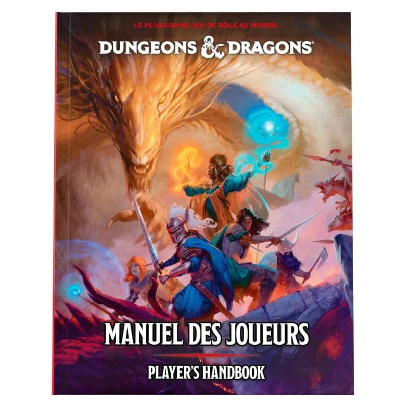 Dungeons & Dragons RPG Player's Handbook 2024 french 1