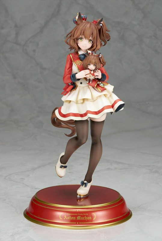 Umamusume Pretty Derby PVC Figure 1/7 Aston Machan 26 cm 7