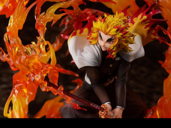 Demon Slayer: Kimetsu no Yaiba Statue 1/8 Kyojuro Rengoku 26 cm 7