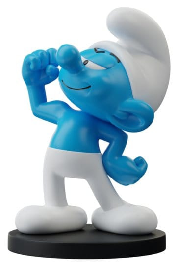 The Smurfs Statue Hefty Smurf 11 cm 2