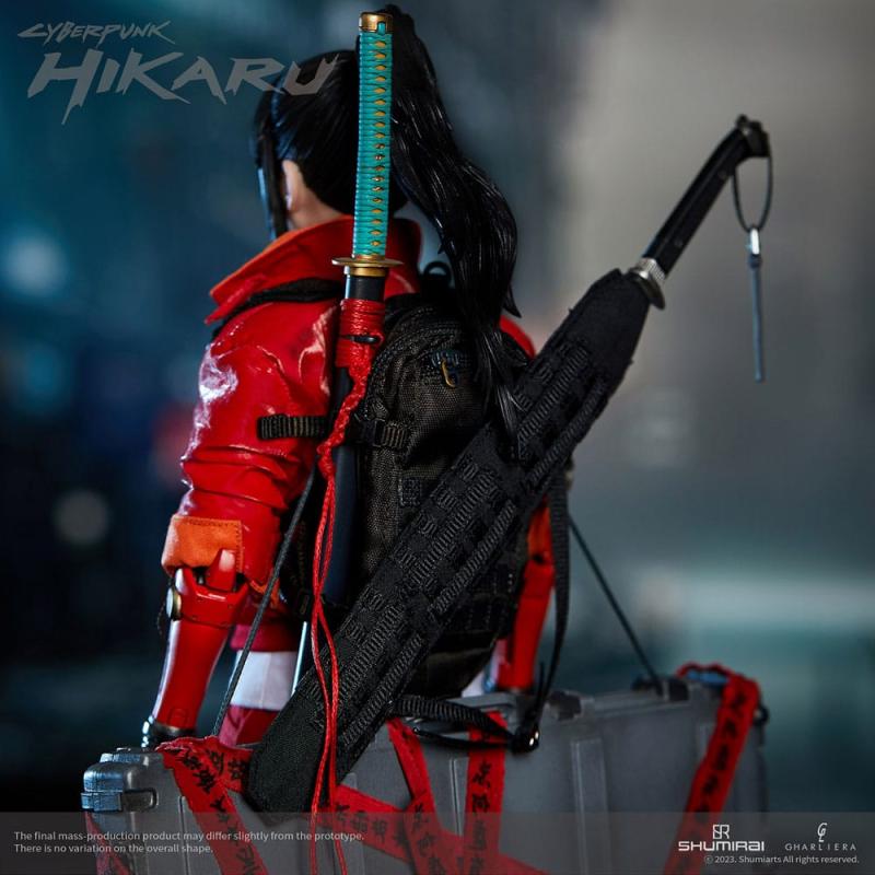 Shumi Rai Action Figure 1/6 Hikaru: The Bounty Hunter 30 cm