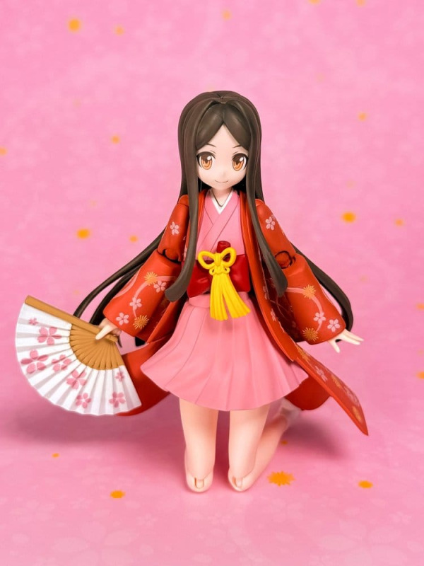 Suwahime Plafia Plastic Model Kit 14 cm 3