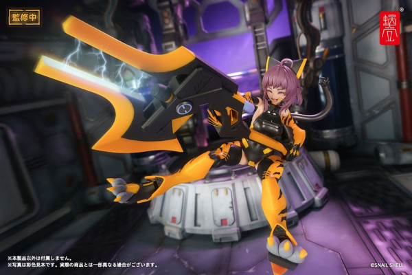Original Character Action Figure Kit 1/12 TIGER-05 Kamatora 16 cm 13