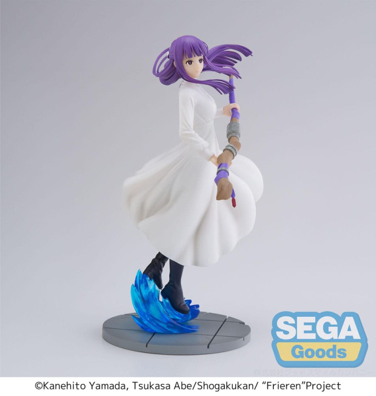 Frieren: Beyond Journey's End Luminasta PVC Statue Fern Ordinary Offensive Magic Zoltraak 18 cm 7