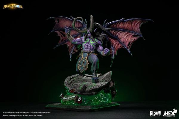 Hearthstone Statue Illidan Stormrage 33 cm