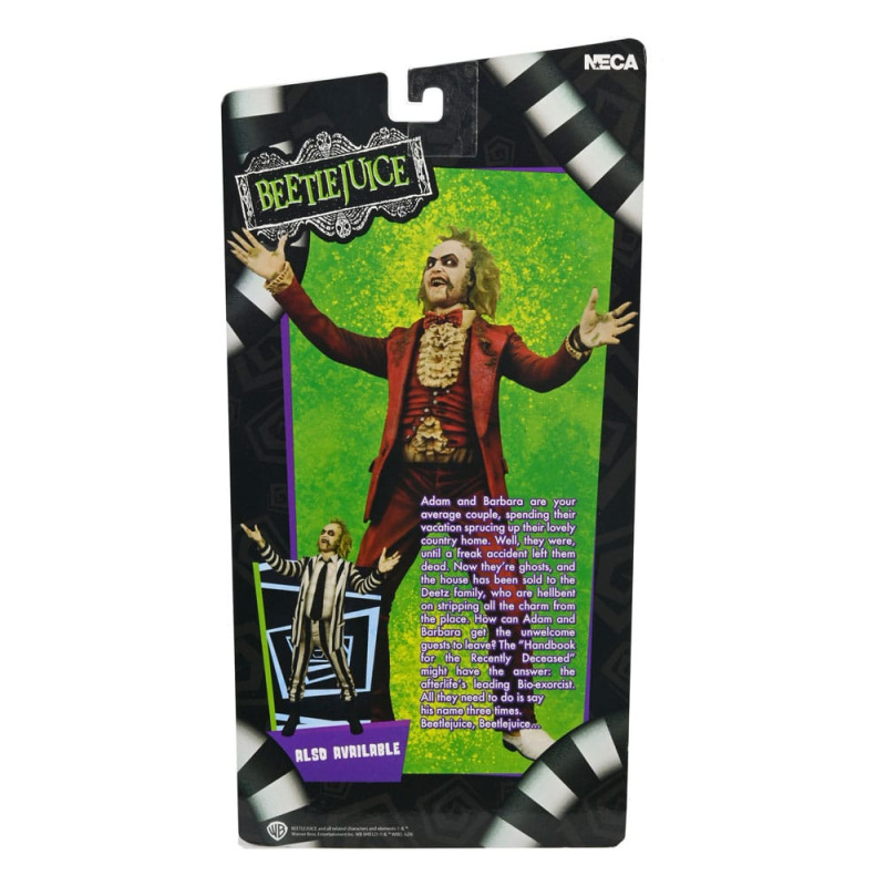 Beetlejuice (1988) Action Figure Red Tuxedo Beetlejuice 18 cm 2