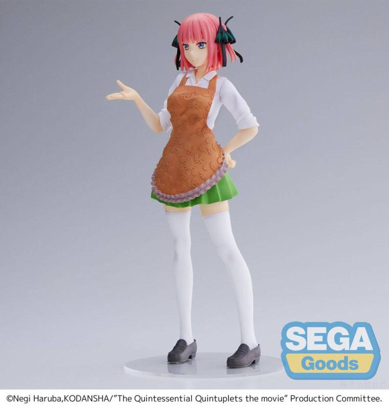 The Quintessential Quintuplets: The Movie SPM PVC Statue Nino Nakano (The Last Festival - Nino's Sid