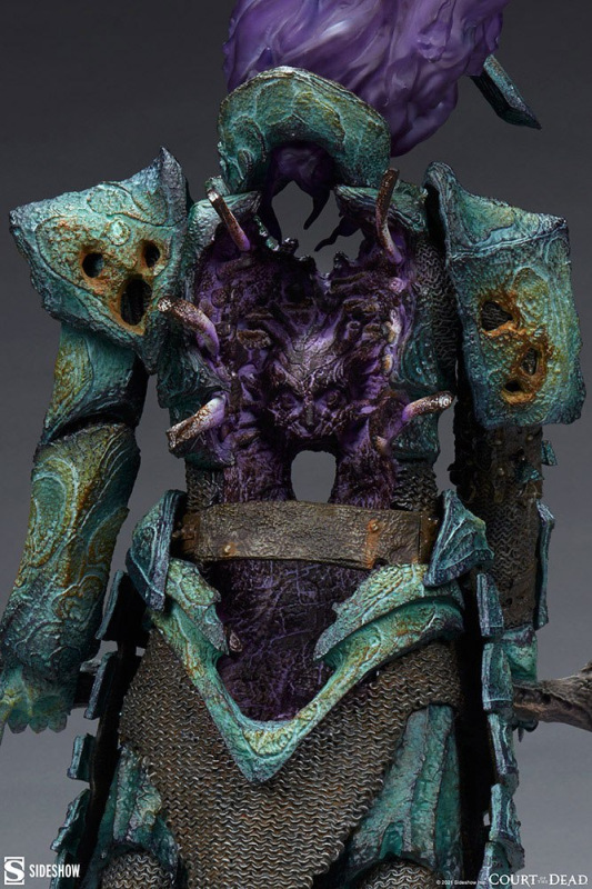 Court of the Dead Premium Format Figure Oathbreaker Strÿfe: Fallen Mortis Knight 60 cm 4