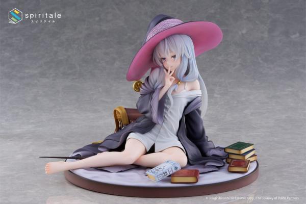 Wandering Witch: The Journey of Elaina Spiritale PVC Statue 1/6 Elaina Rest Ver. 16 cm 13