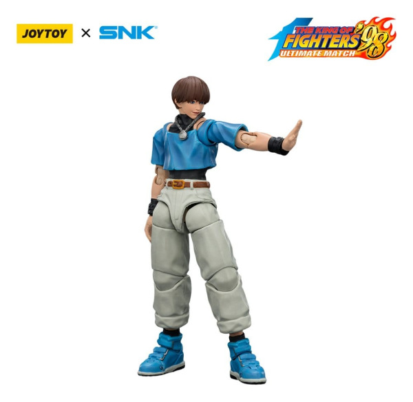 The King of Fighters '98 Ultimate Match Action Figure Orochi Team Chris 10 cm 2