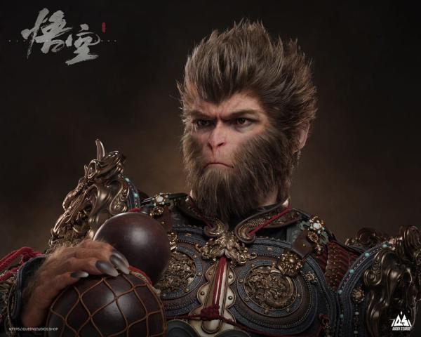 Black Myth: WuKong The Destined Bust 1/1 WuKong 100 cm 2